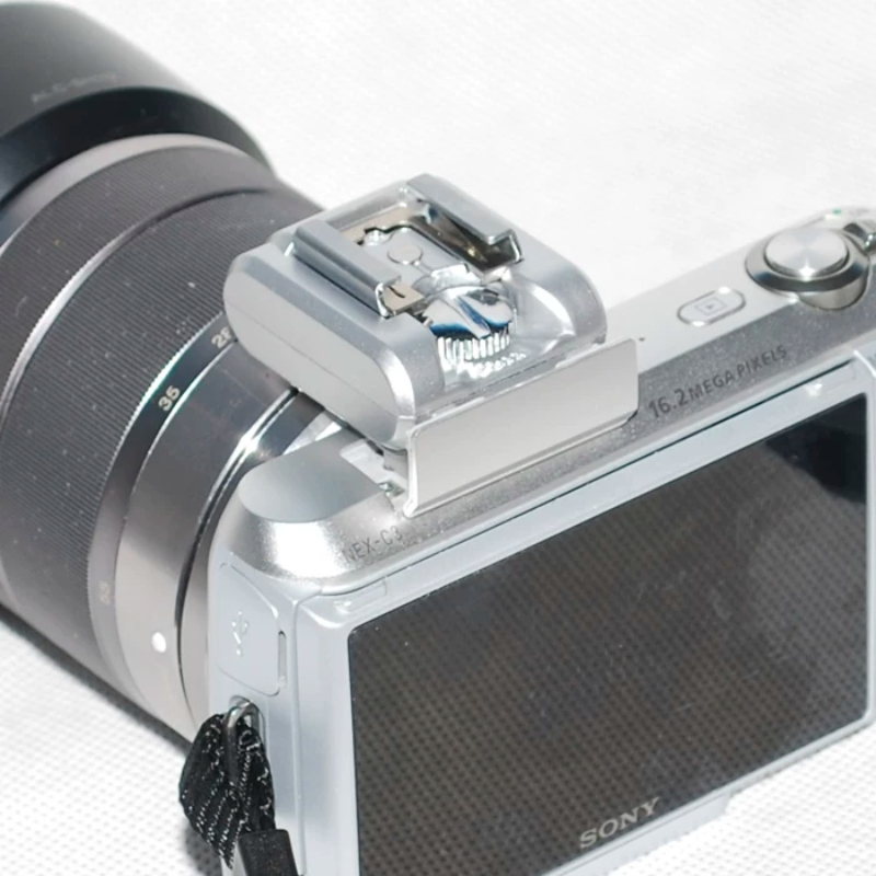 Hot Shoe Adapter - NEX Hot Shoe Speedlite/Flash Trigger Adapter