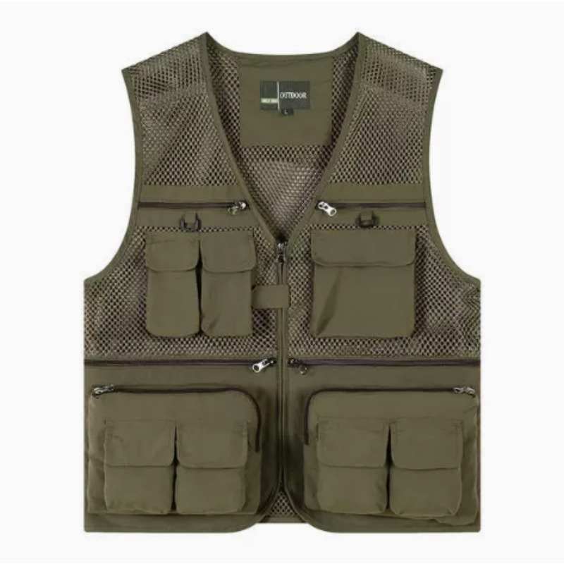 Photography Vest - Outdoor Fishing Vests Quick Dry Breathable