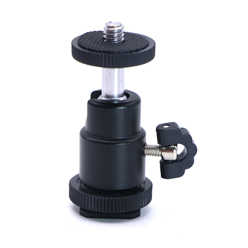 Hot Shoe Adapter - Hot Shoe to 1/4 Adapter Ball