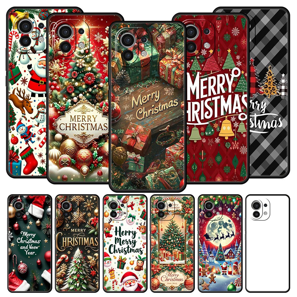 Photography Xiaomi 17 Ultra - Merry Christmas Phone Case Cover for