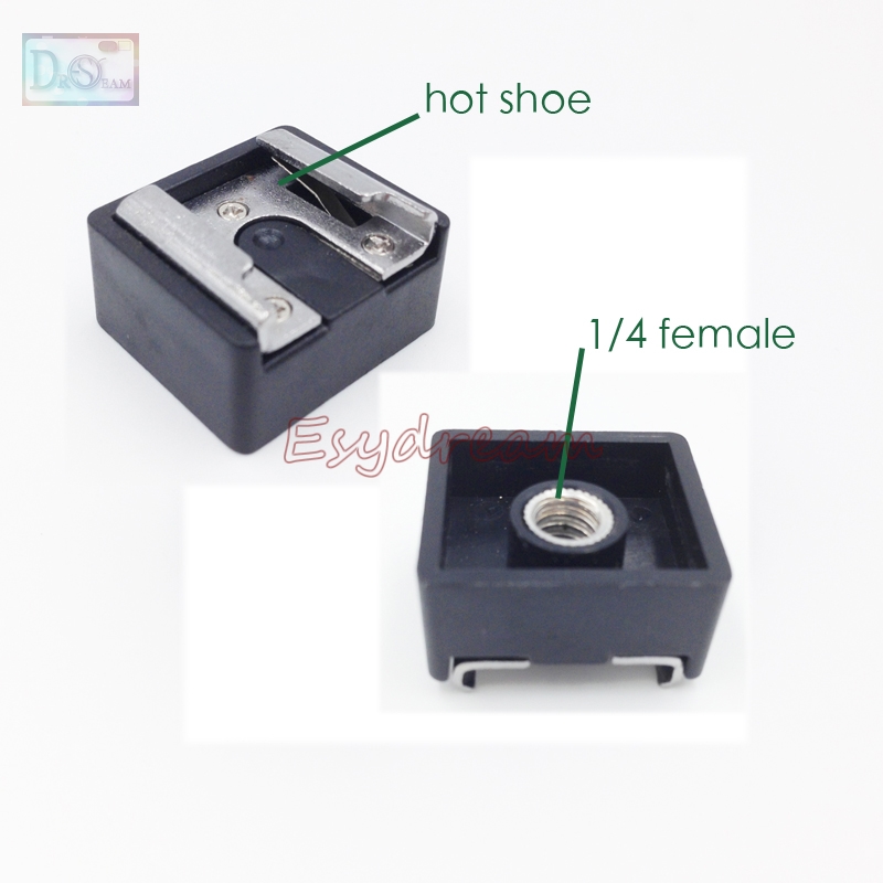 Cold Hot Shoe Hotshoe Mount Ad - Hot Shoe Adapter 评论和价格