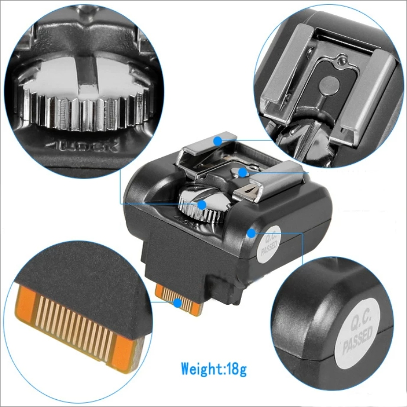 NEX Hot Shoe Speedlite/Flash T - Hot Shoe Adapter 评论和价格