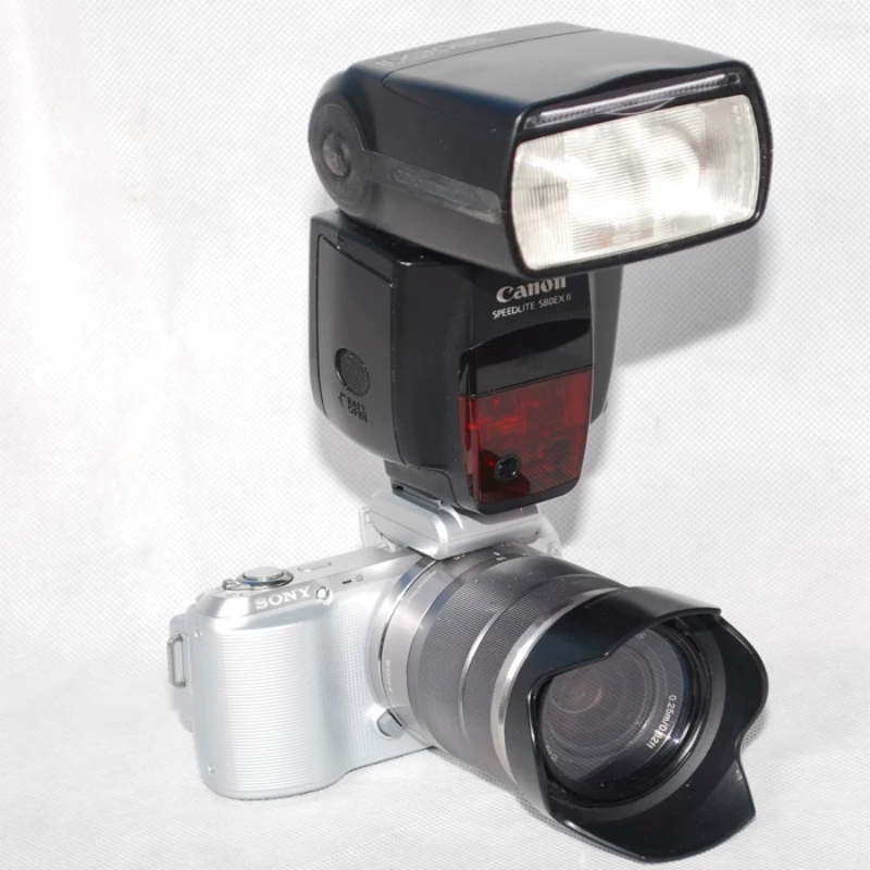 NEX Hot Shoe Speedlite/Flash T - Hot Shoe Adapter 评论和价格