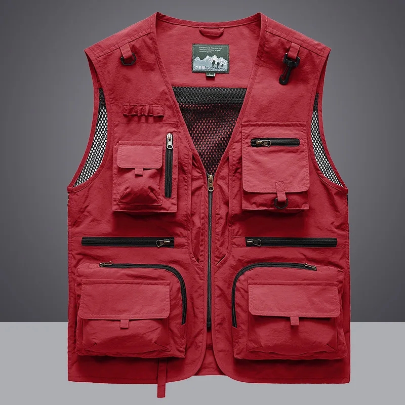 Multipocket Quick Dry Mesh Fis - Photography Vest 评论和价格
