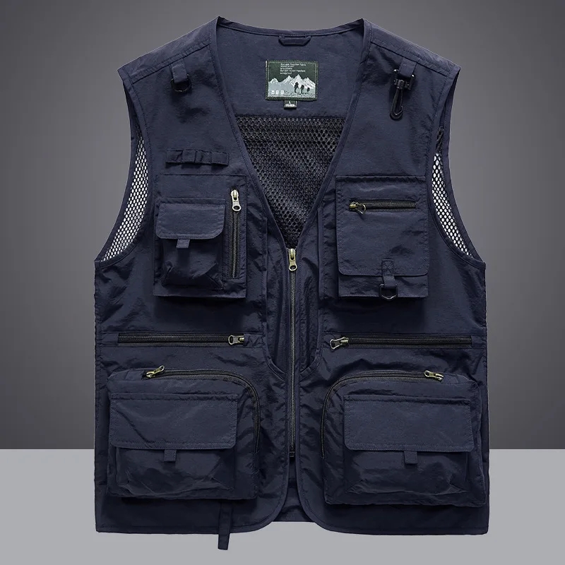 Multipocket Quick Dry Mesh Fis - Photography Vest 评论和价格