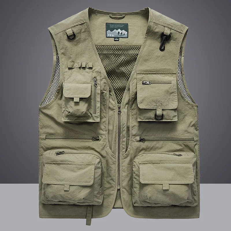 Multipocket Quick Dry Mesh Fis - Photography Vest 评论和价格