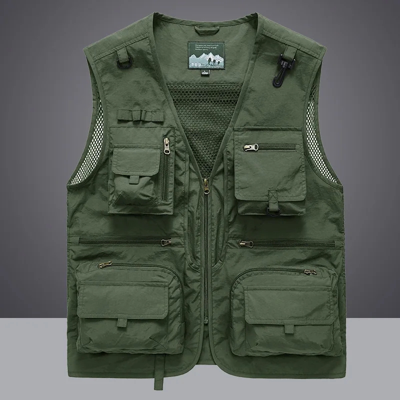 Multipocket Quick Dry Mesh Fis - Photography Vest 评论和价格