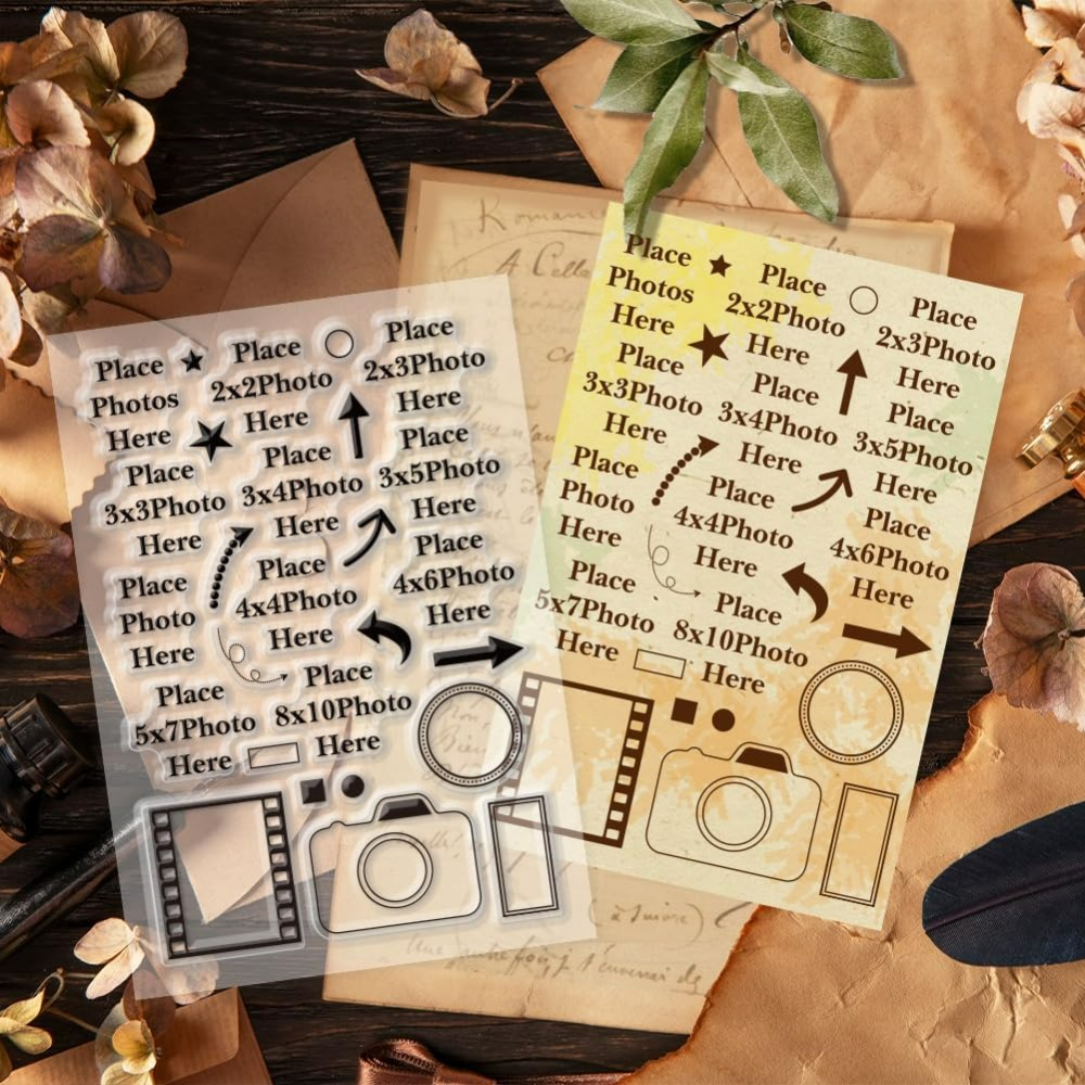 Place Photo Here Clear Stamp A - Photography Exhibition 评论和价格