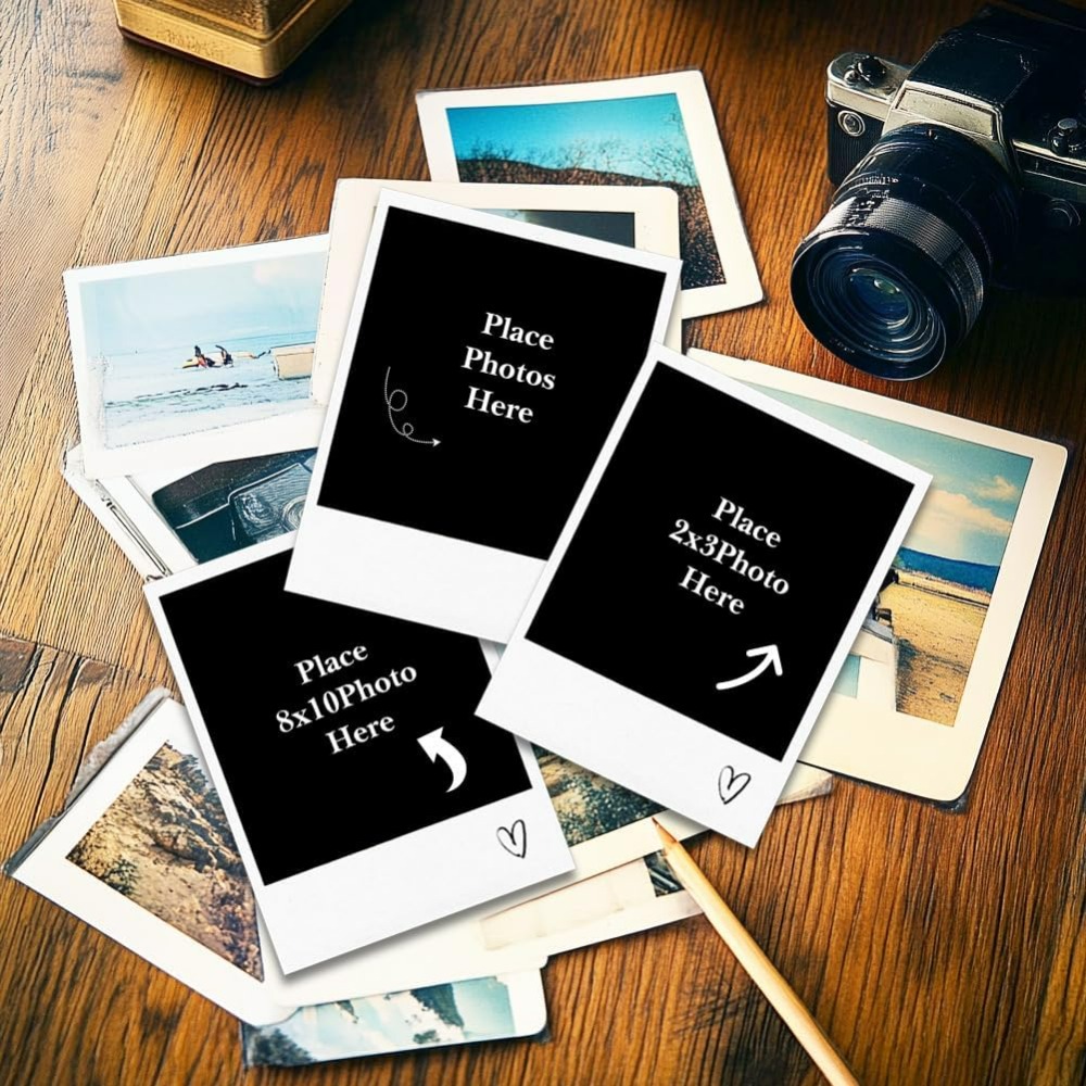 Place Photo Here Clear Stamp A - Photography Exhibition 评论和价格