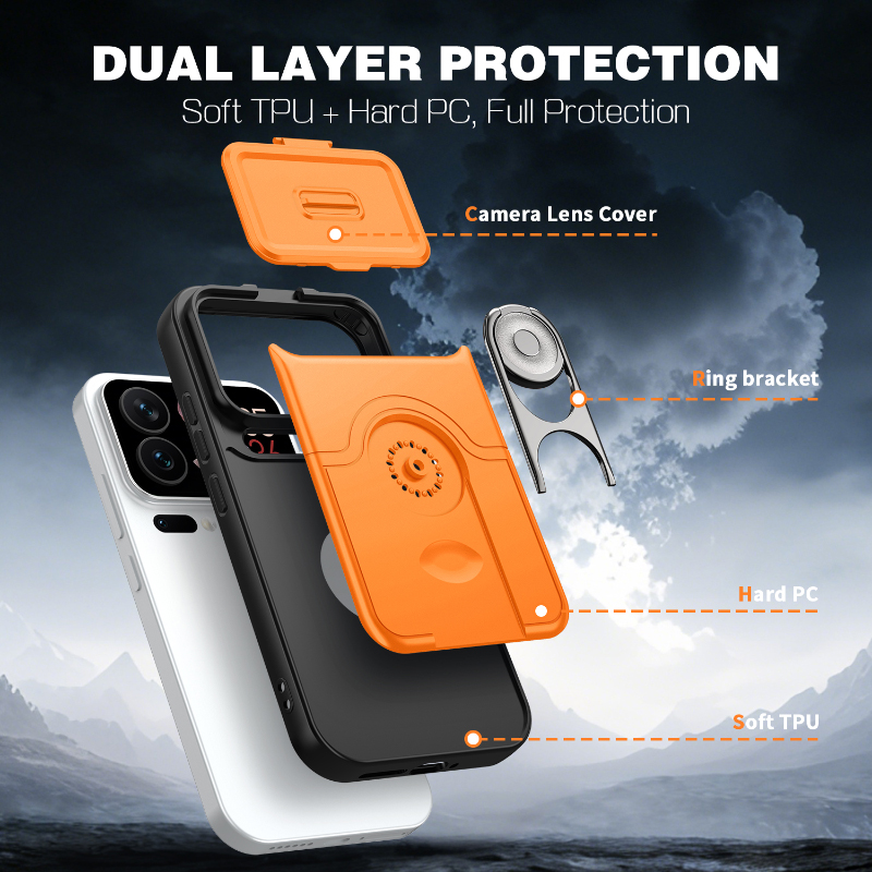 Soft TPU+Hard PC 360 ° Rotatin - Photography Xiaomi 17 Ultra 评论和价格