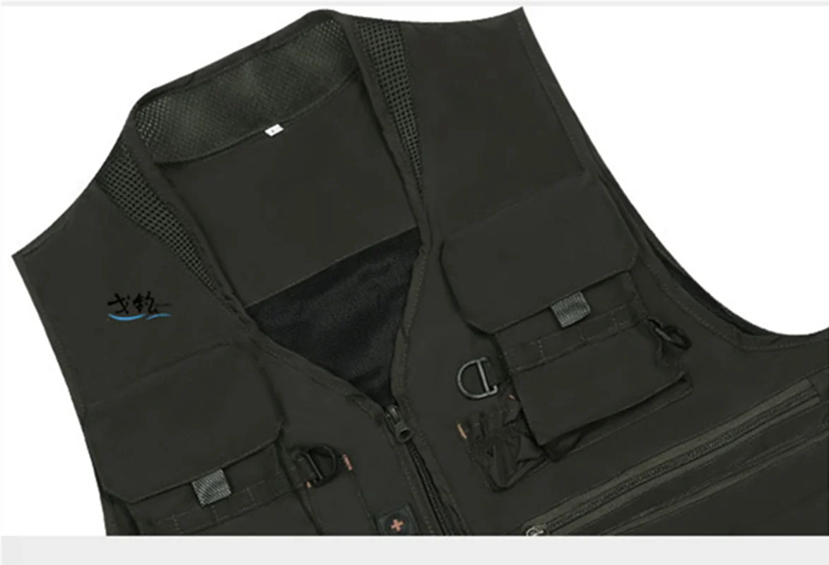 Spring Autumn Men Outdoor Quic - Photography Vest 评论和价格