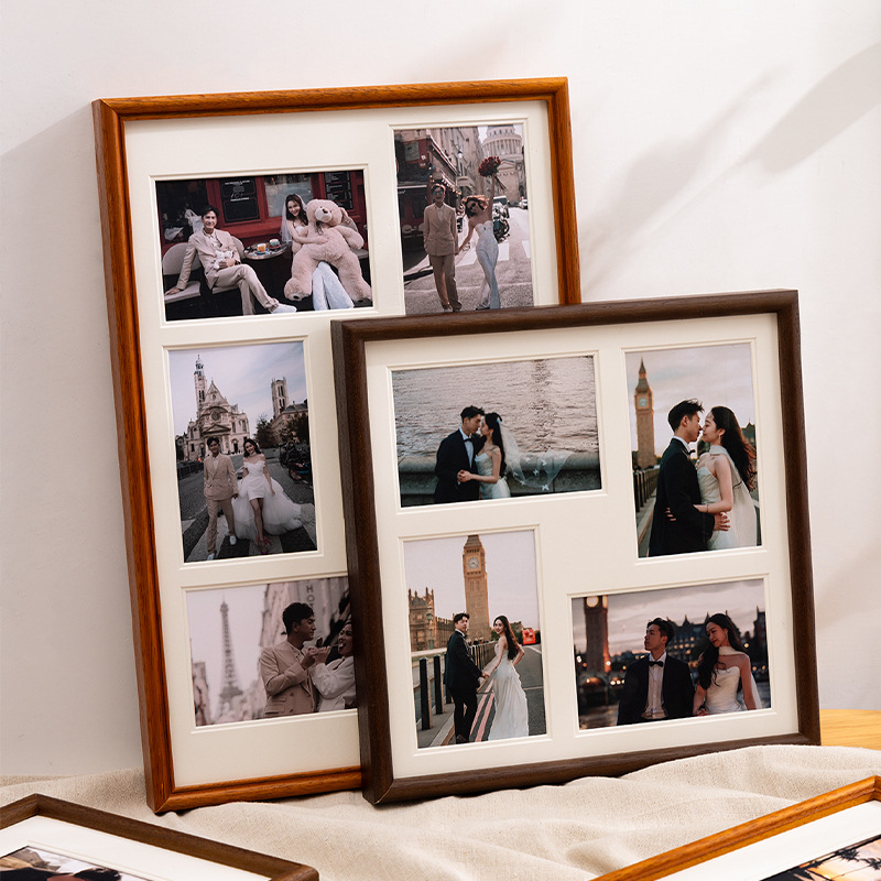 6-inch Multi-grid Solid Wood P - Photography Narrative 评论和价格