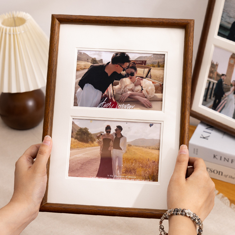 6-inch Multi-grid Solid Wood P - Photography Narrative 评论和价格