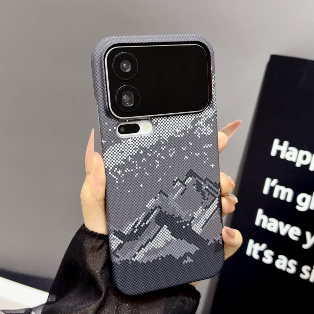 Original Snowflake Texture PC  - Photography Xiaomi 17 Ultra 评论和价格