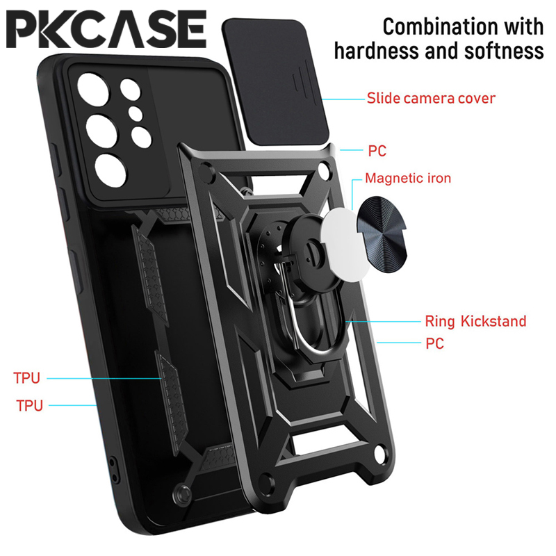 PKCASE Slide Camera Lens Case  - Photography Xiaomi 17 Ultra 评论和价格