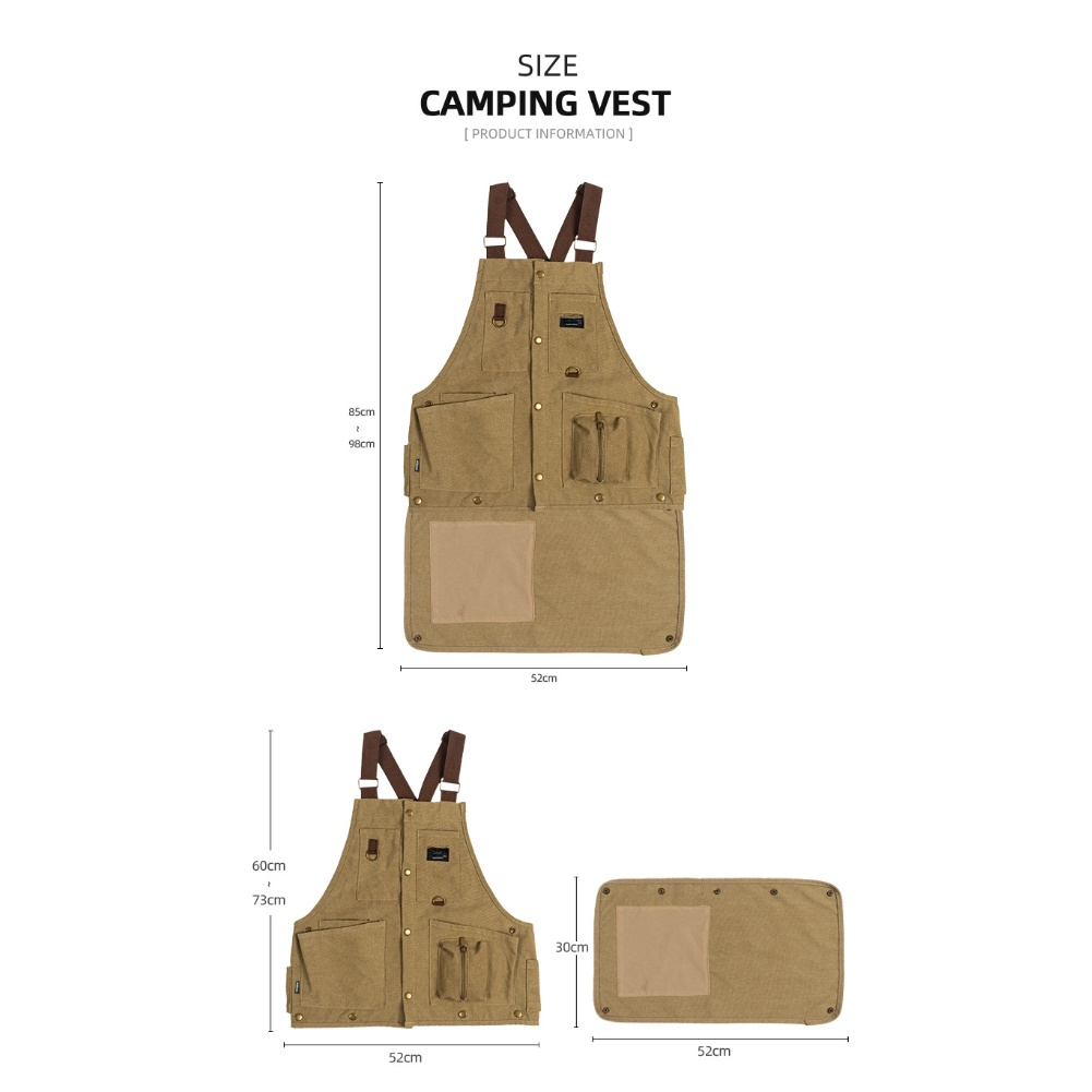 Multi Pocket Outdoor Camping V - Photography Vest 评论和价格