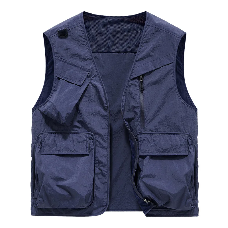 Men Large Size Summer Vest, Th - Photography Vest 评论和价格