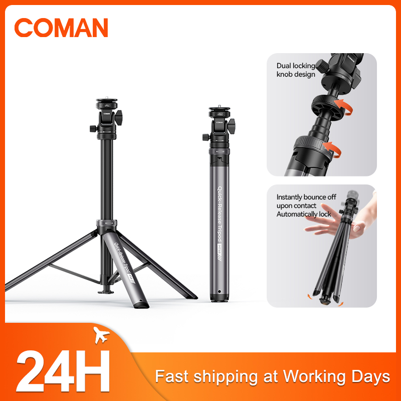 COMAN MT68 One Click Pop up Qu - Photography Zoom 评论和价格