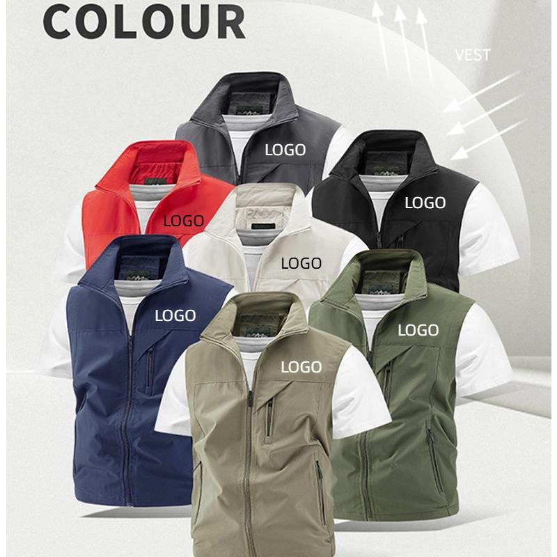 Summer Mesh Quick Drying Men's - Photography Vest 评论和价格