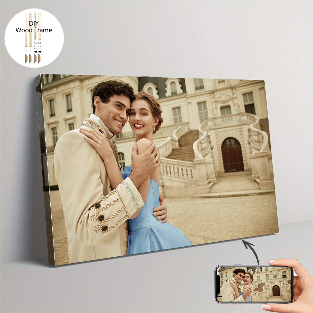 1 pc Custom Photo with DIY fra - Photography Exhibition 评论和价格