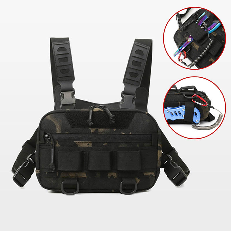Tactical Chest Rig Backpack Ca - Photography Vest 评论和价格
