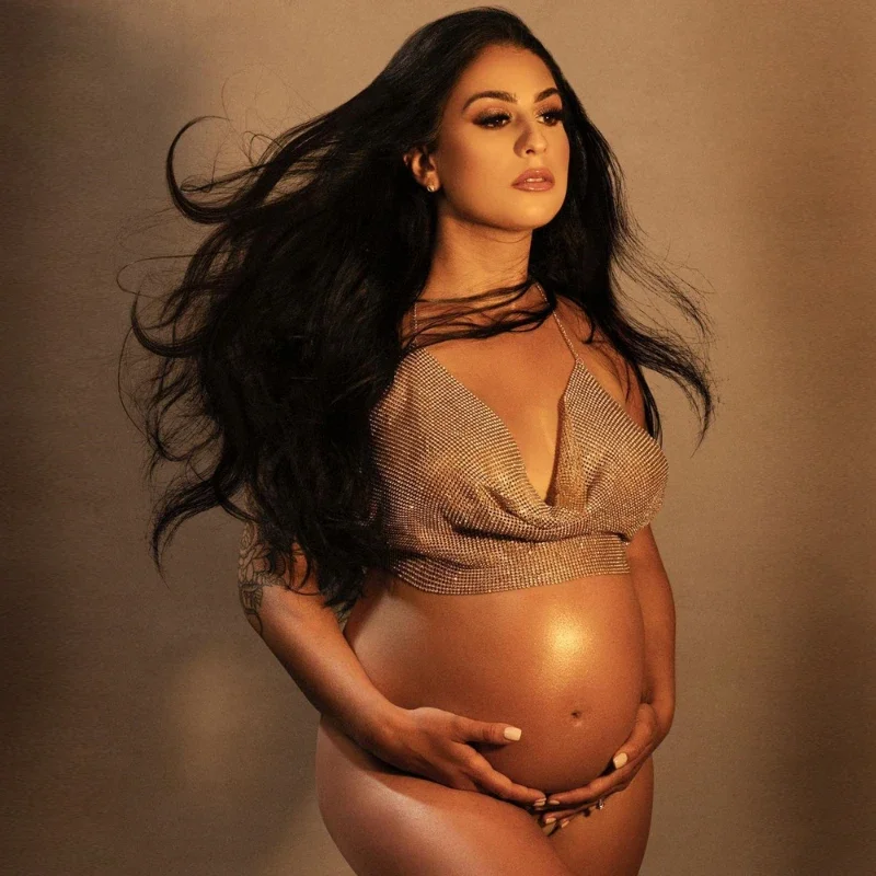 Sexy Chain Maternity Photograp - Photography Vest 评论和价格