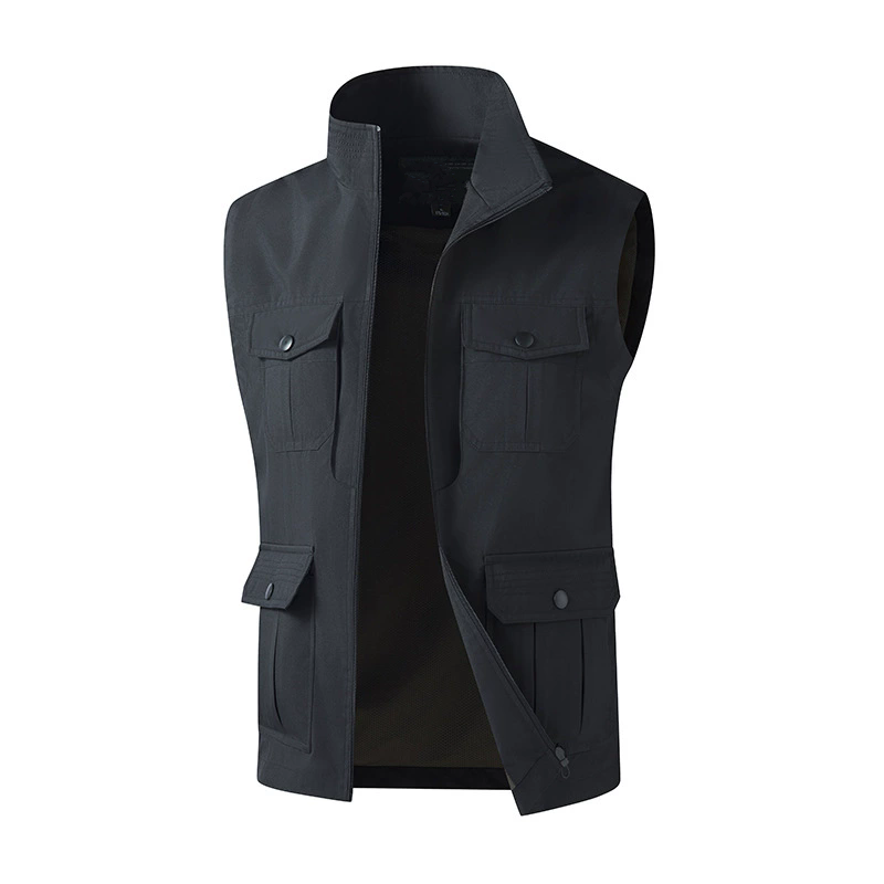 Men's Sleeveless Cargo Vest Mu - Photography Vest 评论和价格