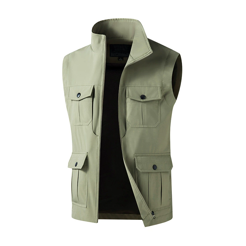 Men's Sleeveless Cargo Vest Mu - Photography Vest 评论和价格