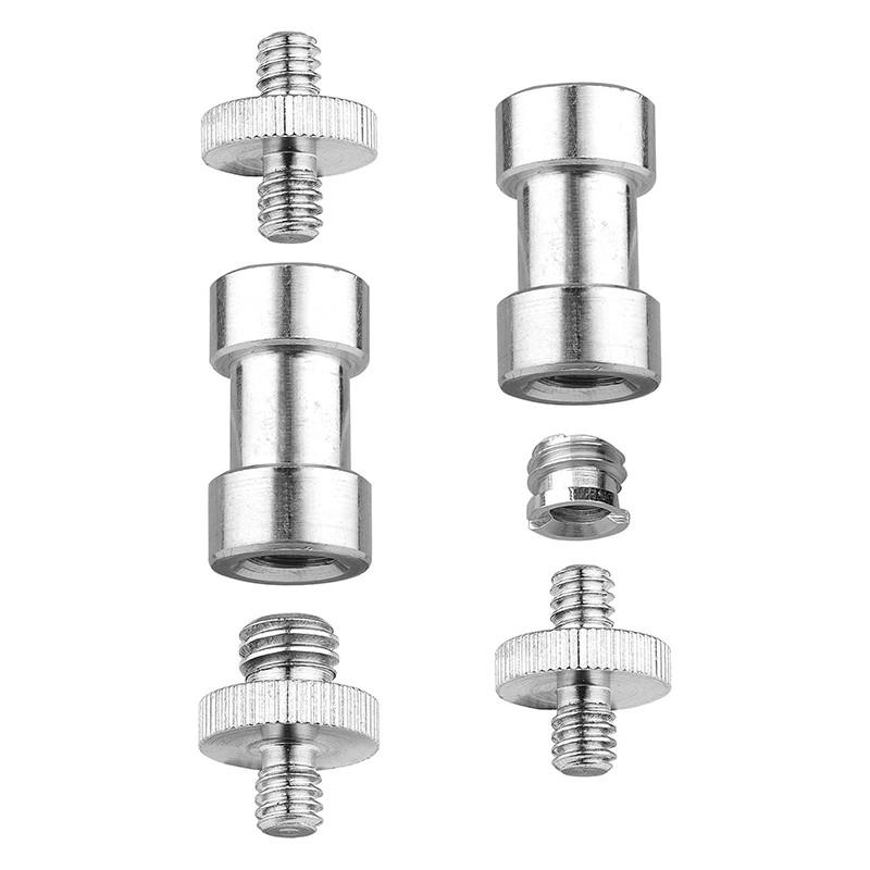 10/14pcs Camera Screw Adapter  - Hot Shoe Adapter 评论和价格