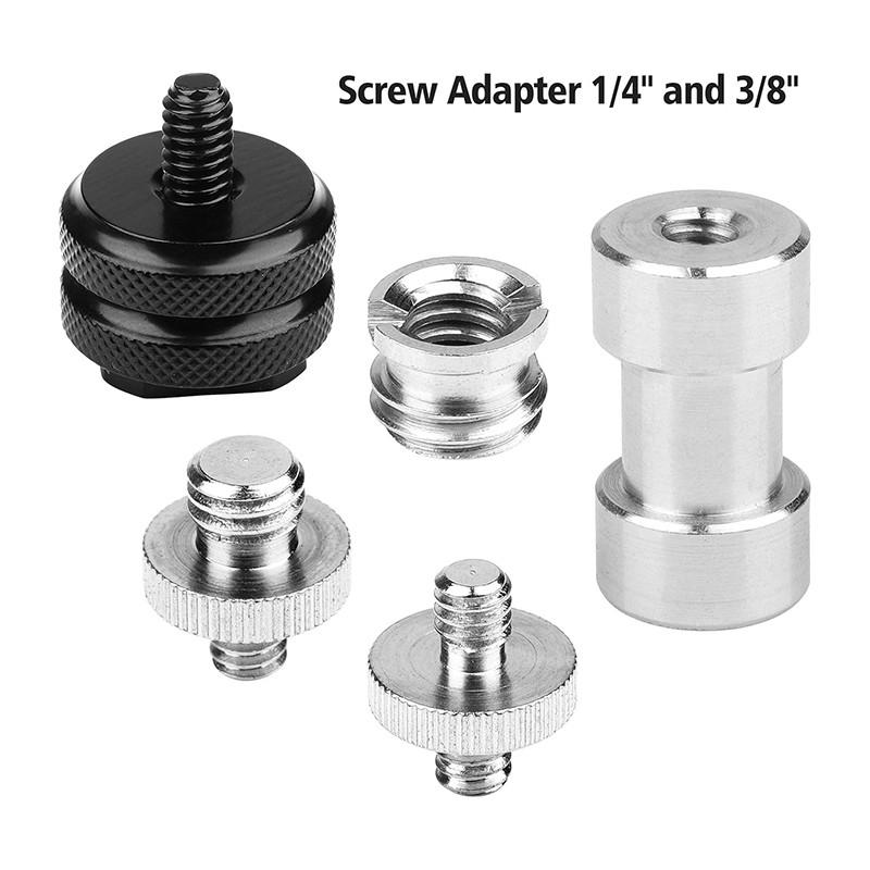 10/14pcs Camera Screw Adapter  - Hot Shoe Adapter 评论和价格