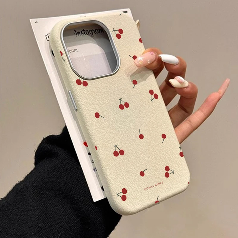 INS Cute Cartoon Cherry Patter - Photography Xiaomi 17 Ultra 评论和价格