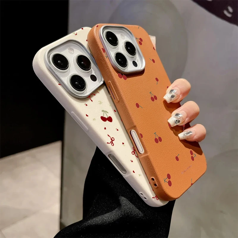 INS Cute Cartoon Cherry Patter - Photography Xiaomi 17 Ultra 评论和价格