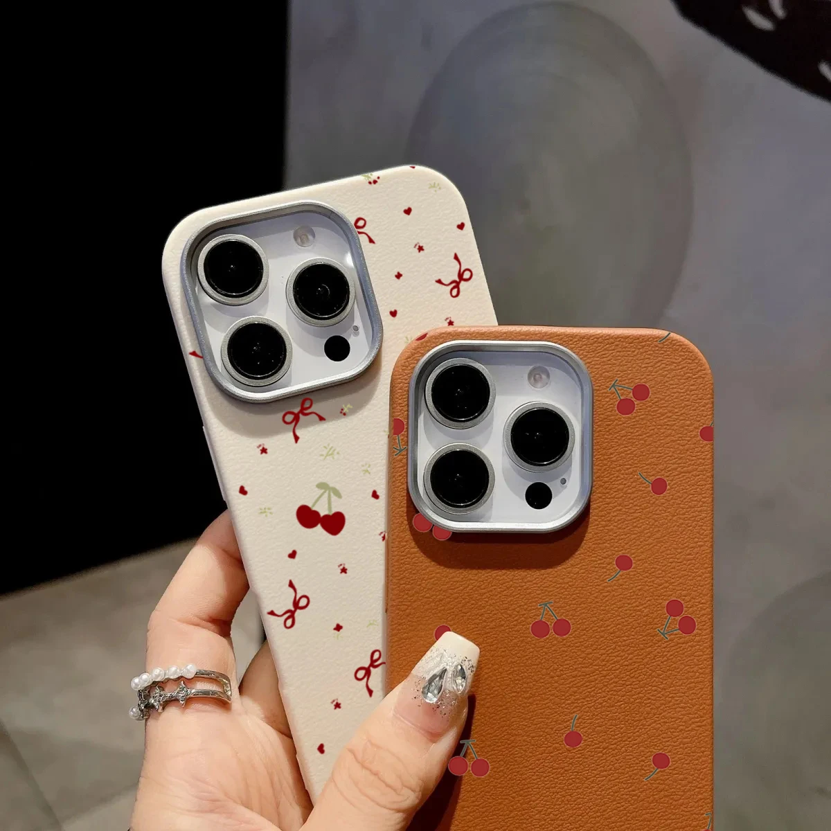 INS Cute Cartoon Cherry Patter - Photography Xiaomi 17 Ultra 评论和价格