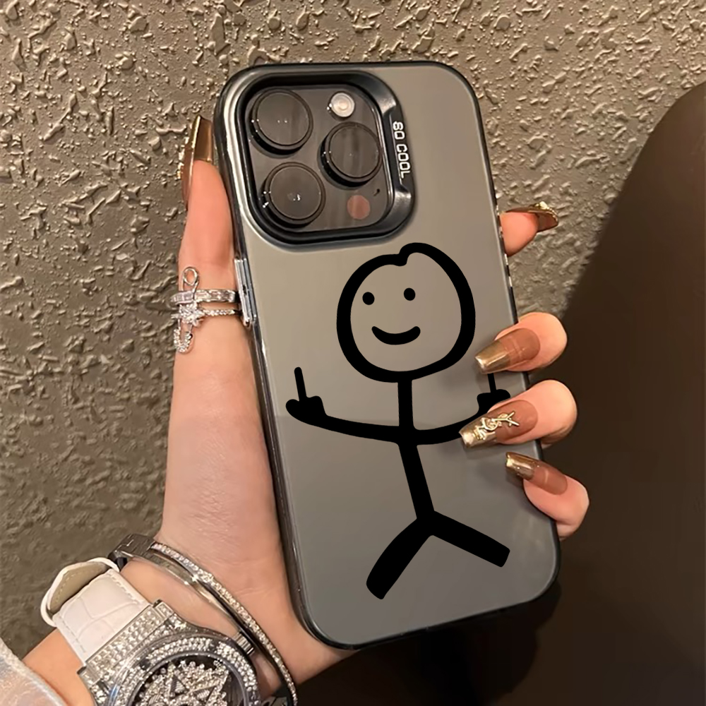 Cute Cartoon Matchman Phone Ca - Photography Xiaomi 17 Ultra 评论和价格
