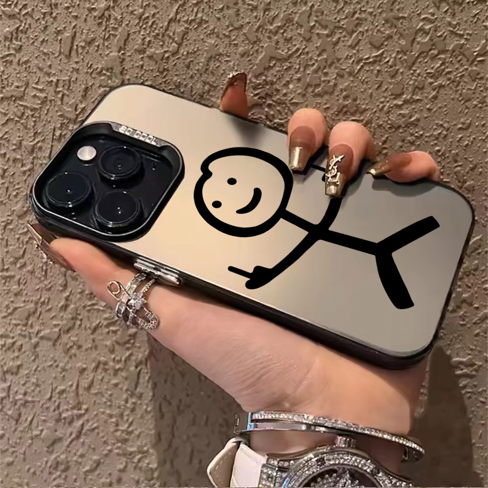 Cute Cartoon Matchman Phone Ca - Photography Xiaomi 17 Ultra 评论和价格