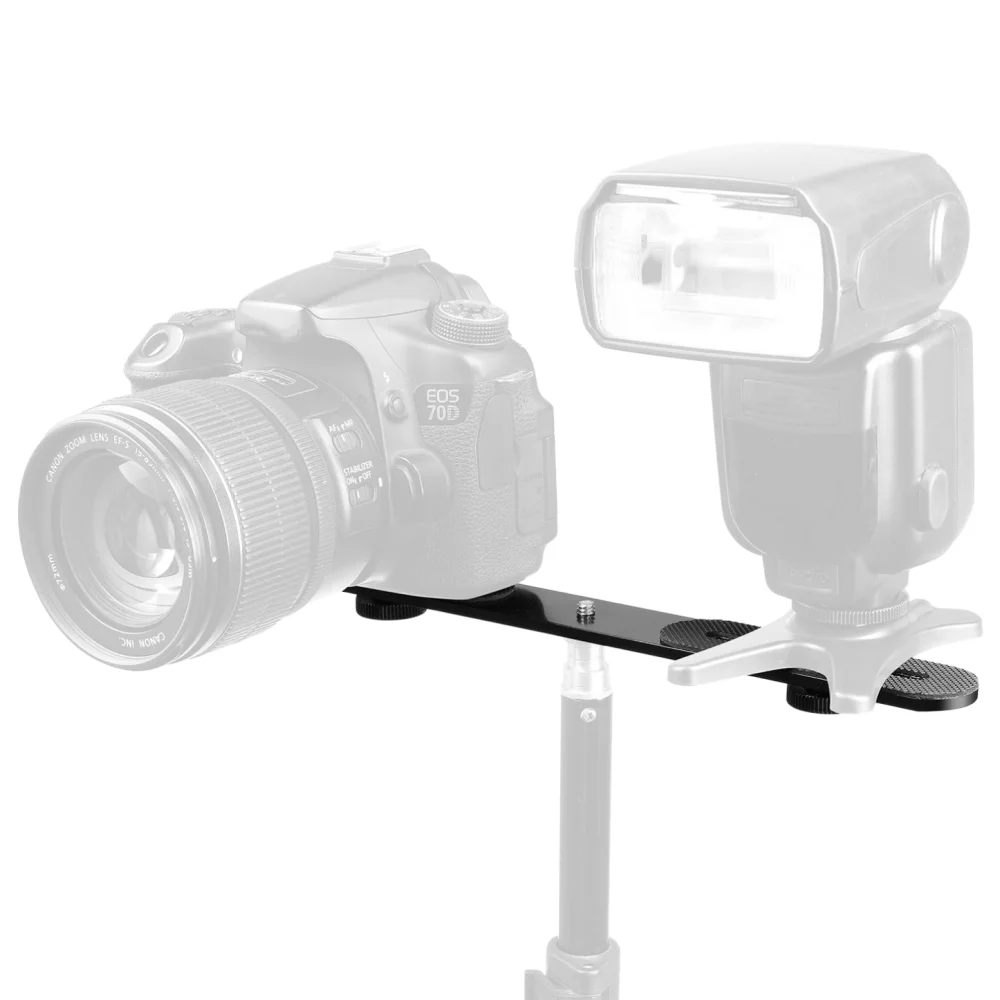 Aluminum Alloy Dual Hot Shoe F - Hot Shoe Adapter 评论和价格