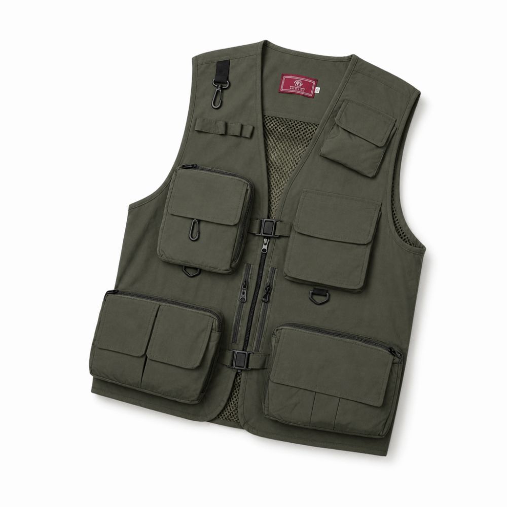 Casual Waterproof Fishing Vest - Photography Vest 评论和价格
