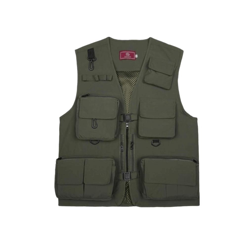 Casual Waterproof Fishing Vest - Photography Vest 评论和价格