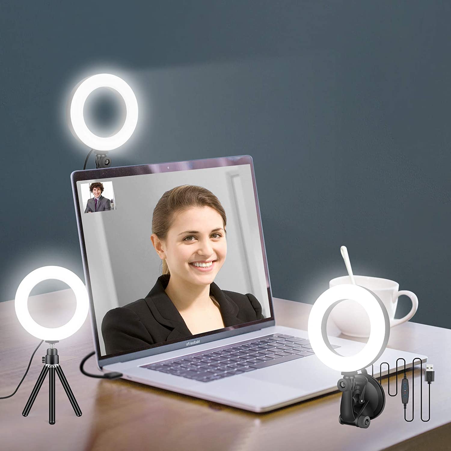 16cm Ring Light for Zoom Meeti - Photography Zoom 评论和价格