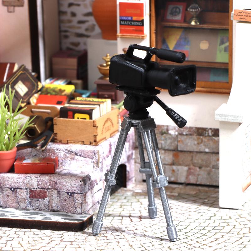 Mini Video Camera Tripod Model - Photography Exhibition 评论和价格