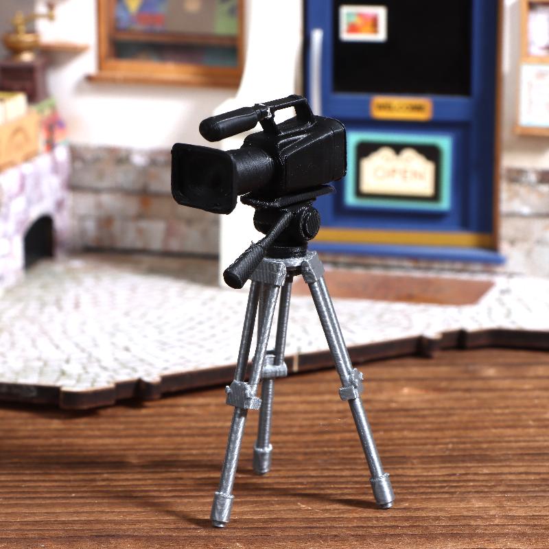 Mini Video Camera Tripod Model - Photography Exhibition 评论和价格
