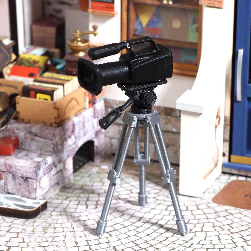 Mini Video Camera Tripod Model - Photography Exhibition 评论和价格