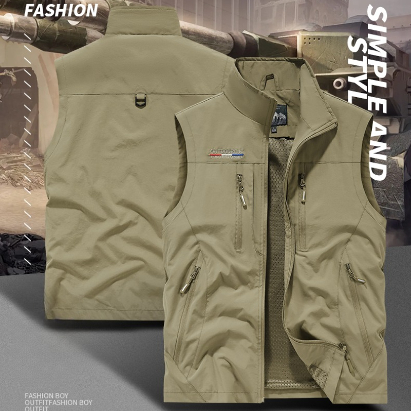 Outdoor Men's Photography Vest - Photography Vest 评论和价格