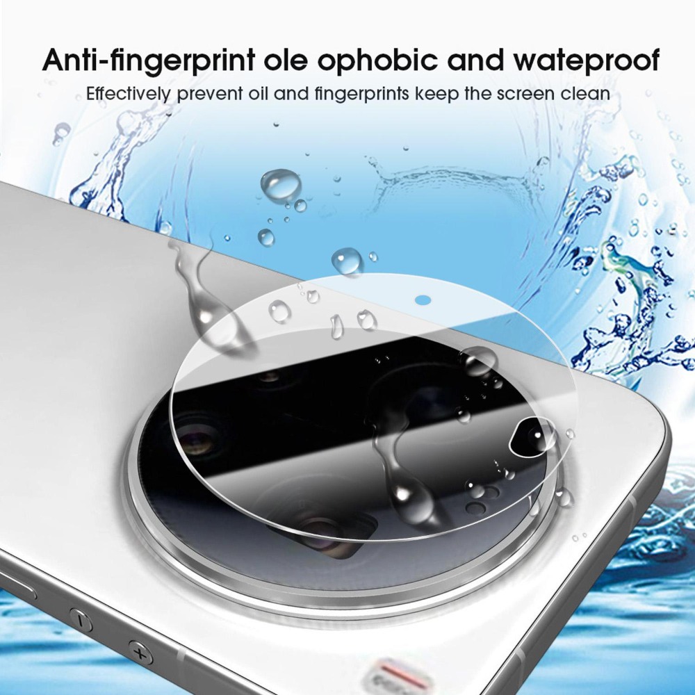 1-5Pcs HD Clear Tempered Glass - Photography Xiaomi 17 Ultra 评论和价格