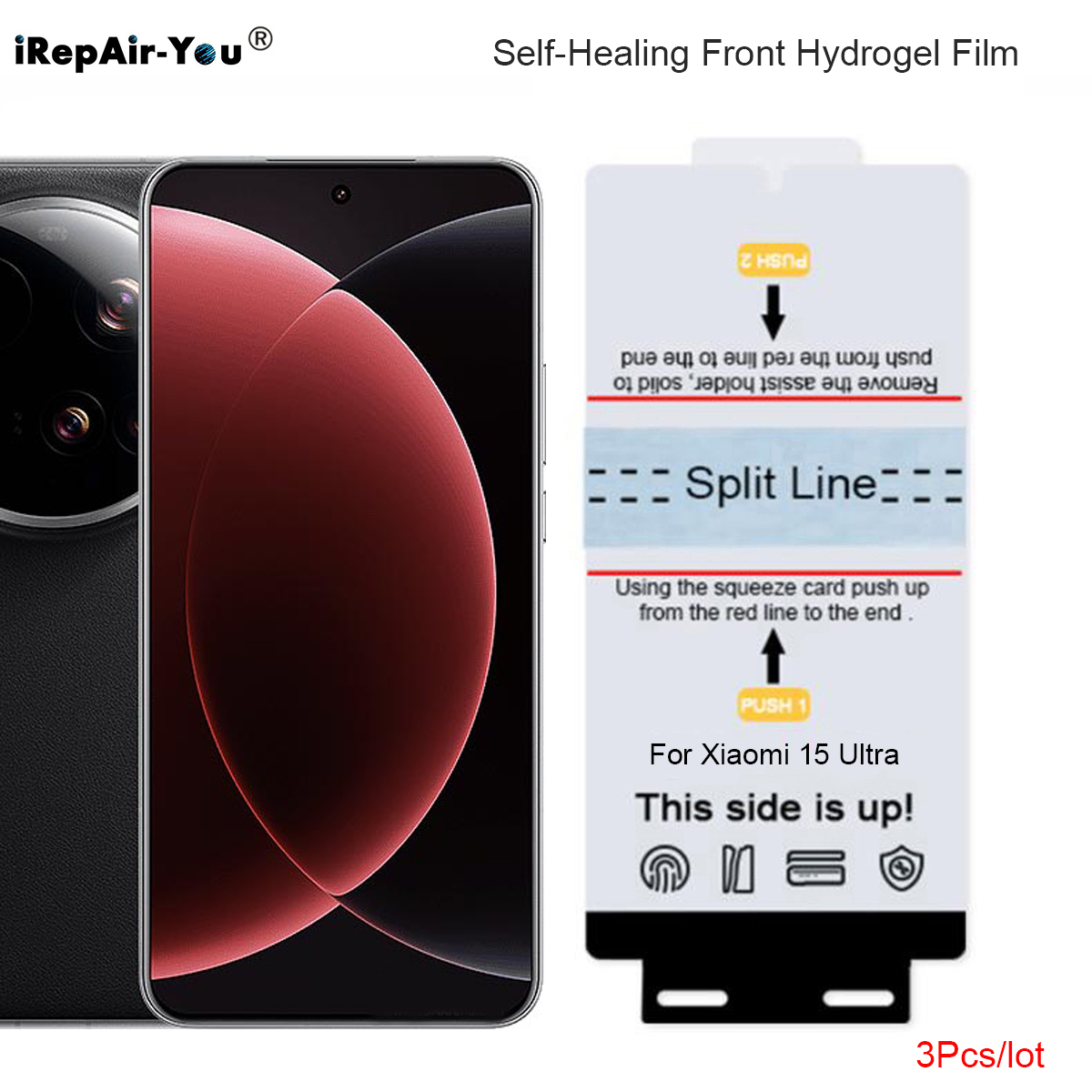 3Pcs HD TPU Screen Protector f - Photography Xiaomi 17 Ultra 评论和价格