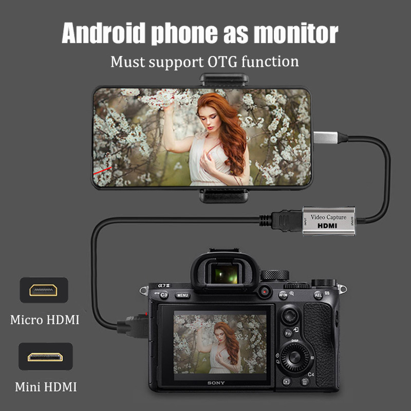 HDMI Adapter 4K Video Capture  - Photography Zoom 评论和价格