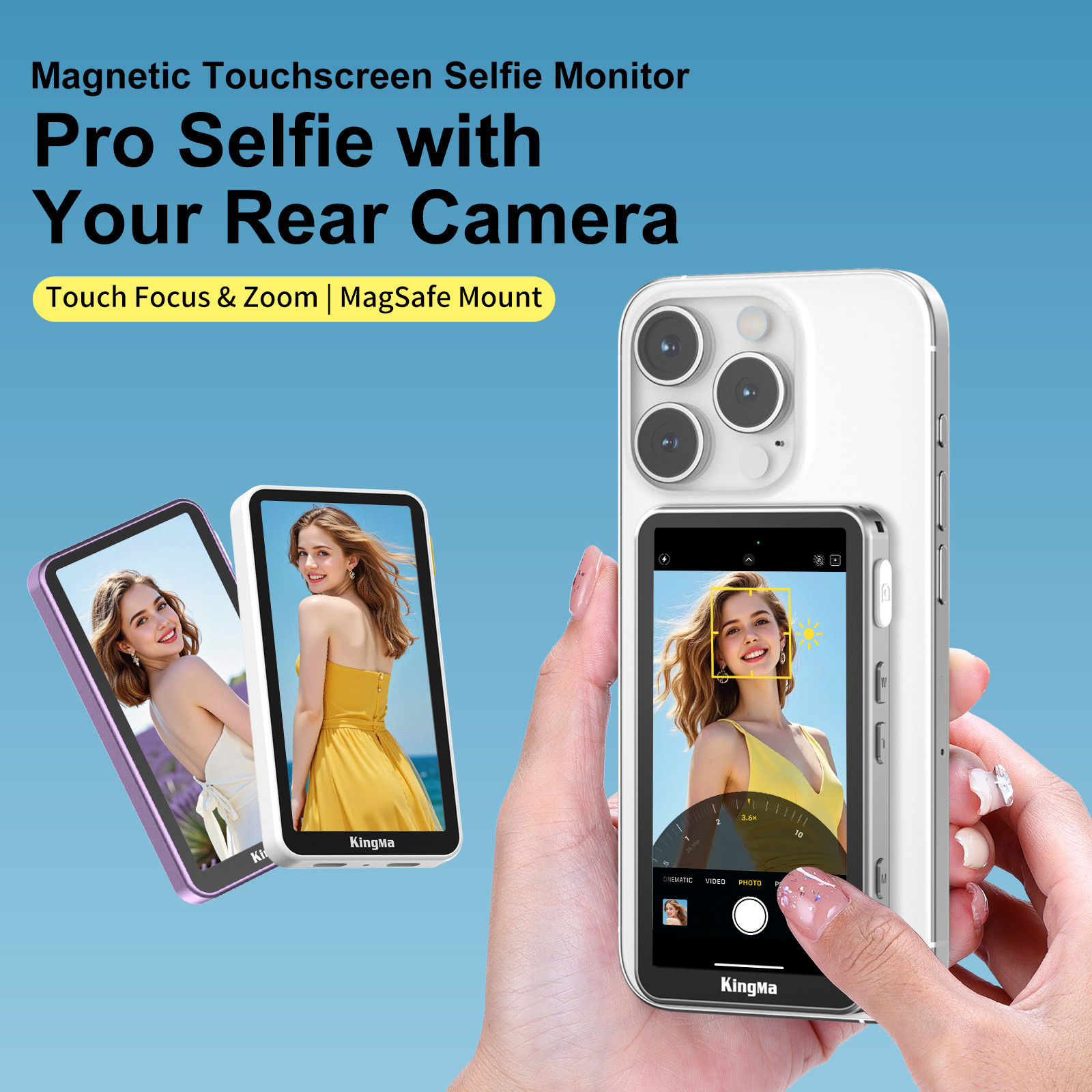 PH02 ULTRA Phone Vlog Selfie M - Photography Zoom 评论和价格