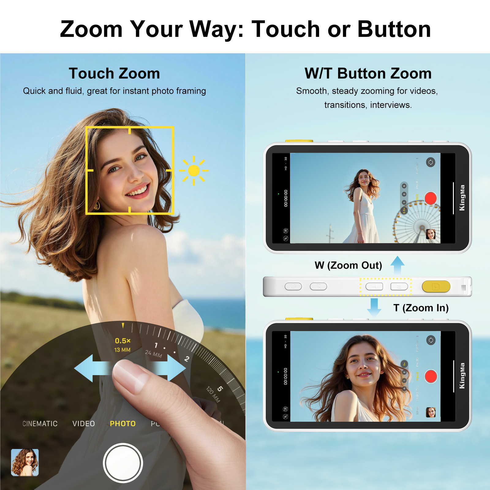 PH02 ULTRA Phone Vlog Selfie M - Photography Zoom 评论和价格