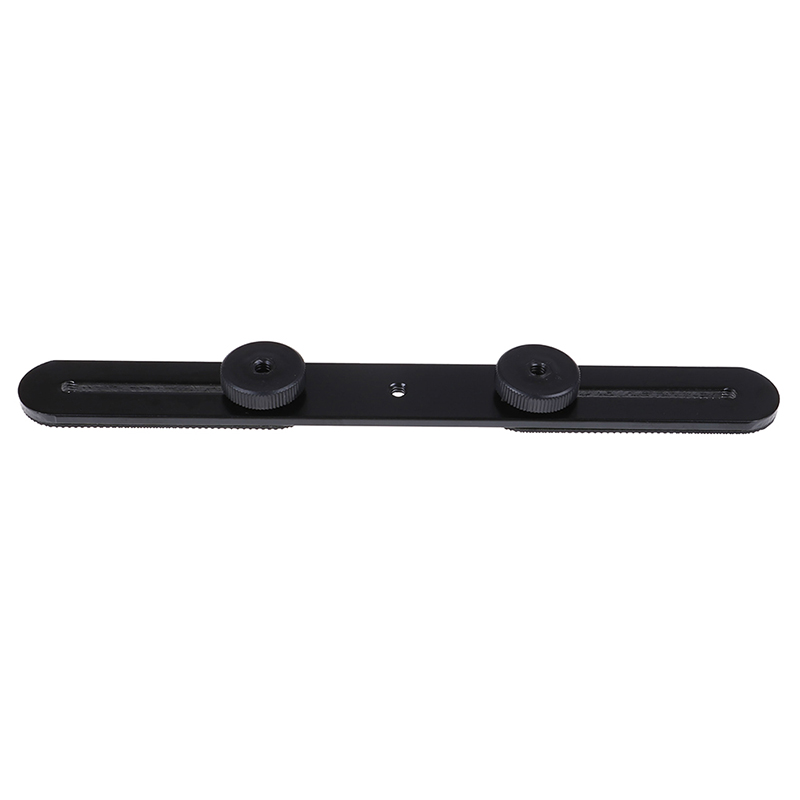Dual Flash Bracket Hot Shoe Br - Hot Shoe Adapter 评论和价格