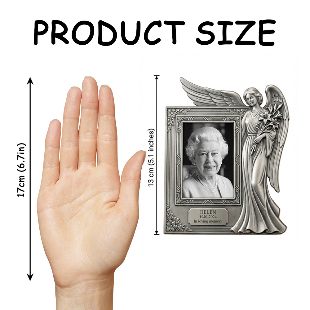 Custom Angel Shaped Memorial P - Photography Exhibition 评论和价格